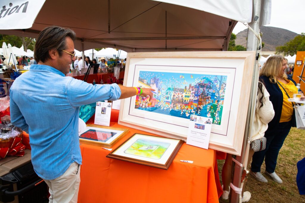 Casa Pacifica - Art Auction. Photo Credit: Ventura County Coast