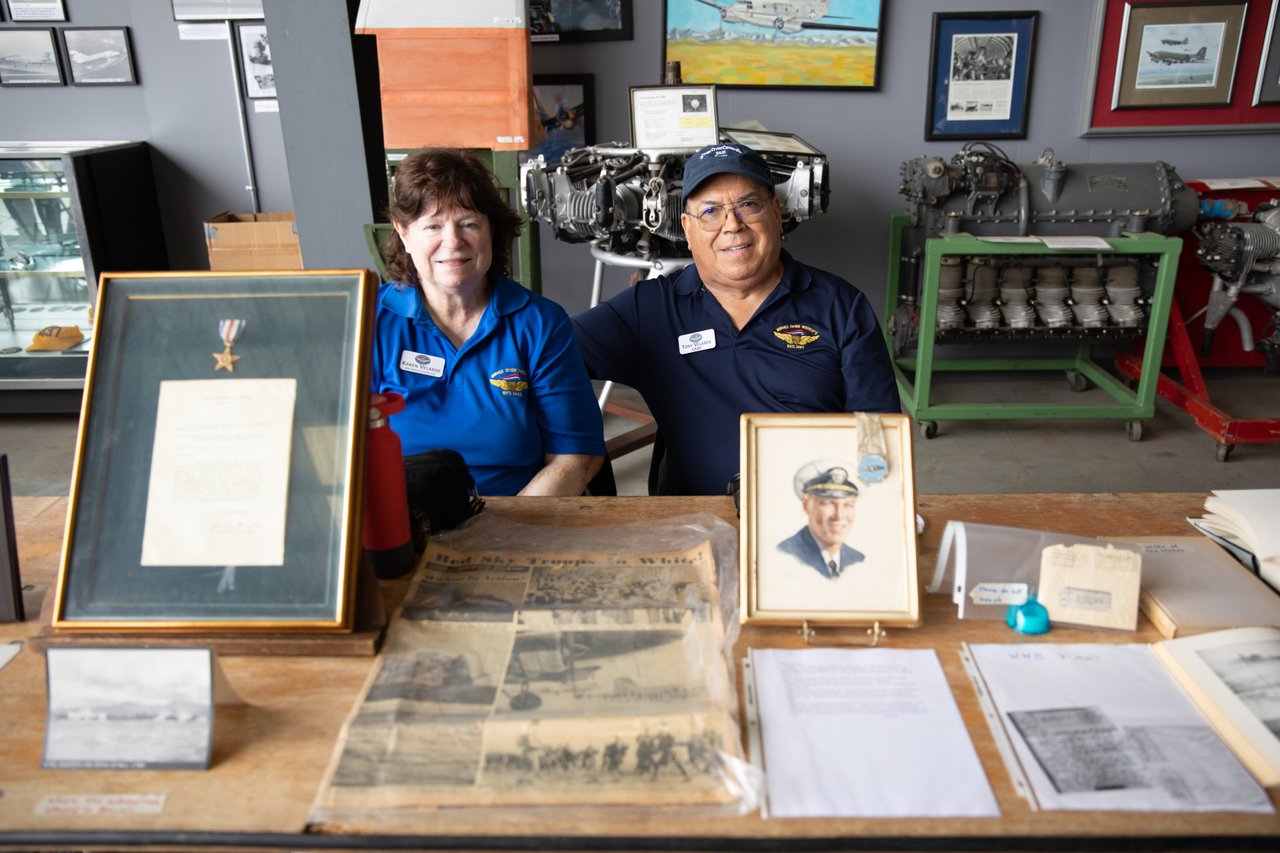 Camarillo Airshow 2022 - Historical Display. Photo Credit: Ventura County Coast