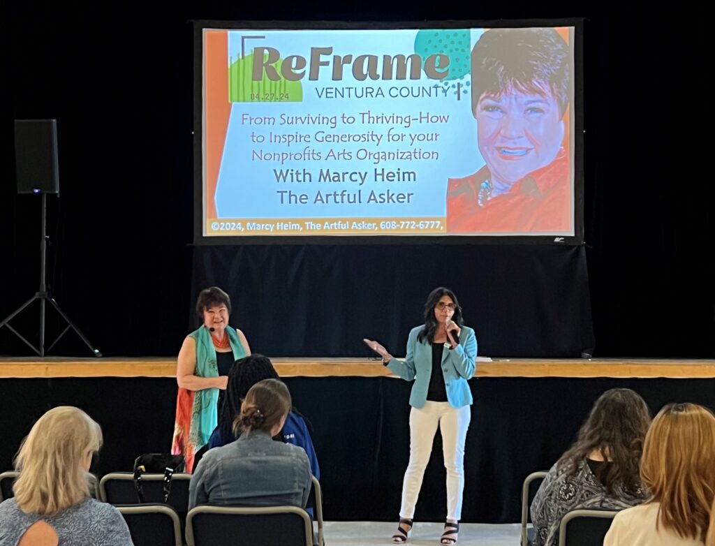 The Artful Asker Marcie Heim - ReFrame 2024