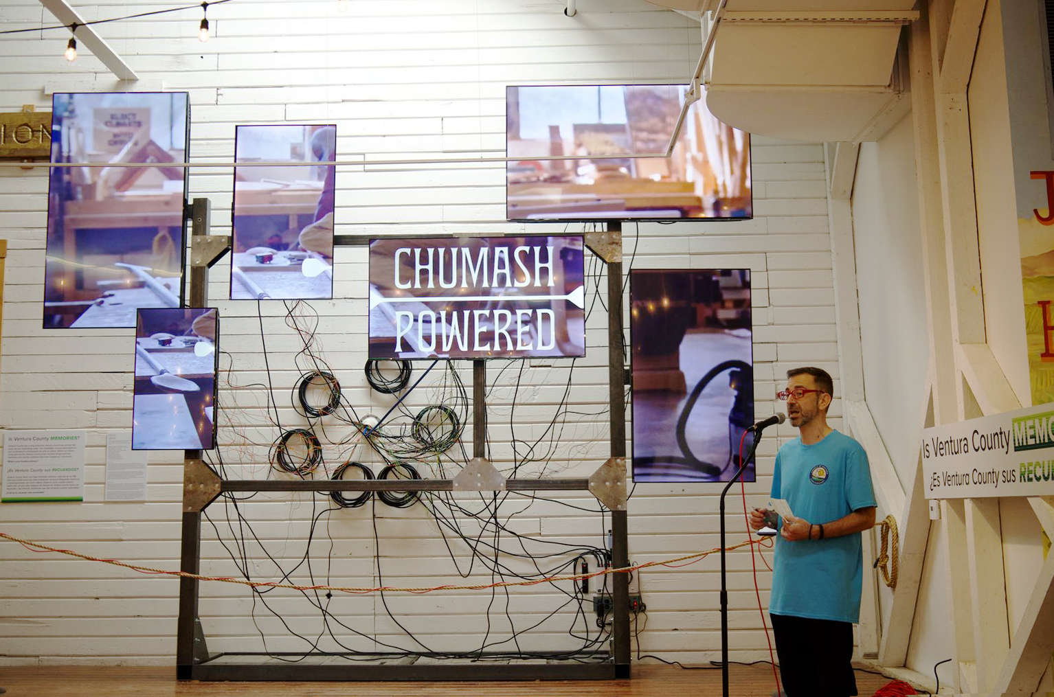 Ventura County, The Place We Call Home Exhibition At The Agriculture Museum. Photo Courtesy Of Museum Of Ventura County